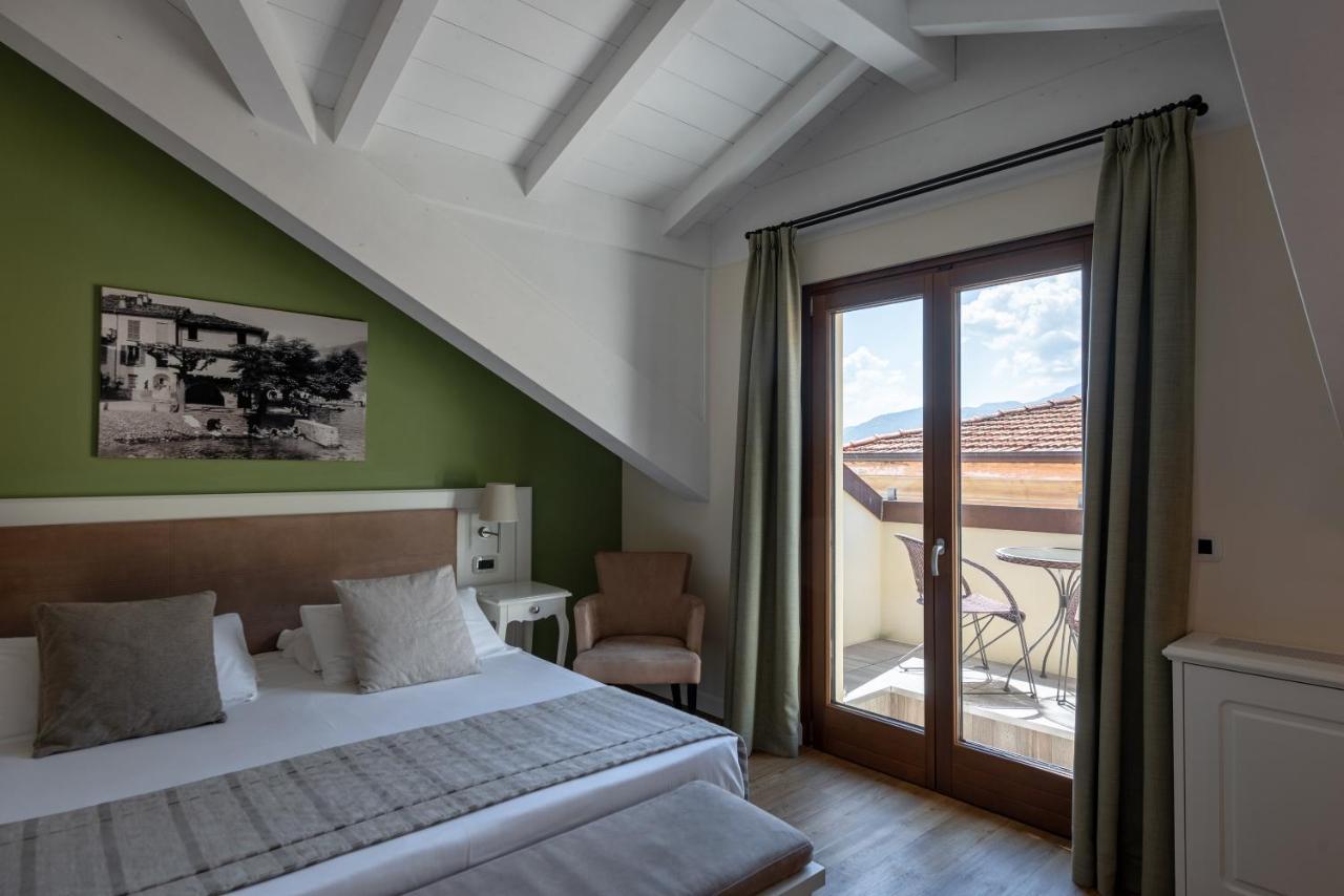 Hotel Garni Corona Менаджо Экстерьер фото
