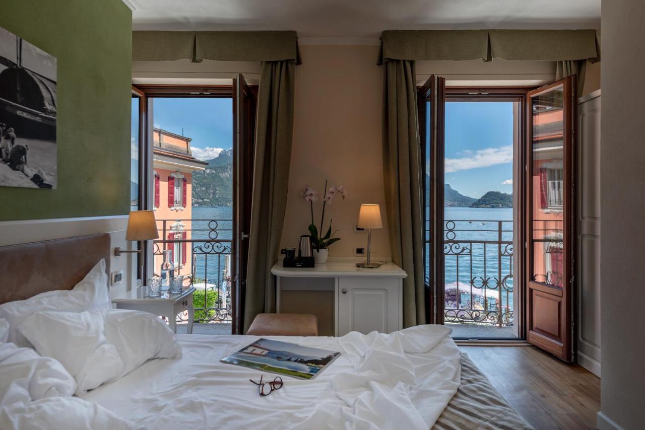 Hotel Garni Corona Менаджо Экстерьер фото