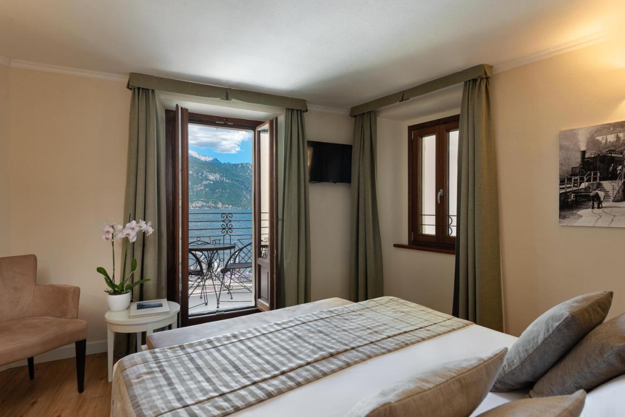 Hotel Garni Corona Менаджо Экстерьер фото