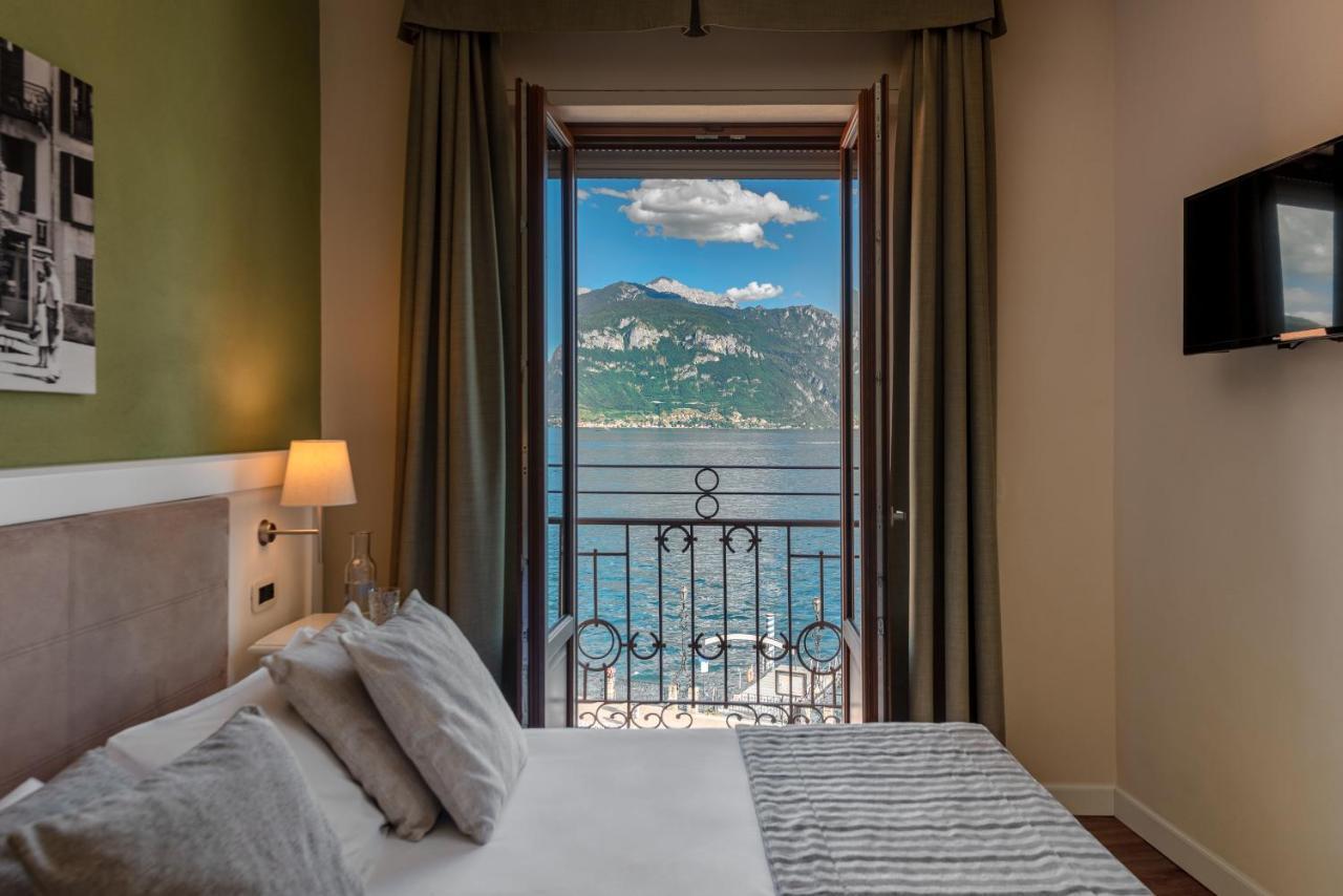 Hotel Garni Corona Менаджо Экстерьер фото