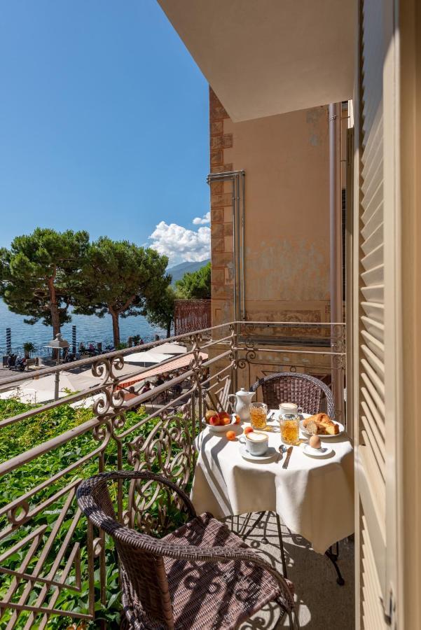 Hotel Garni Corona Менаджо Экстерьер фото