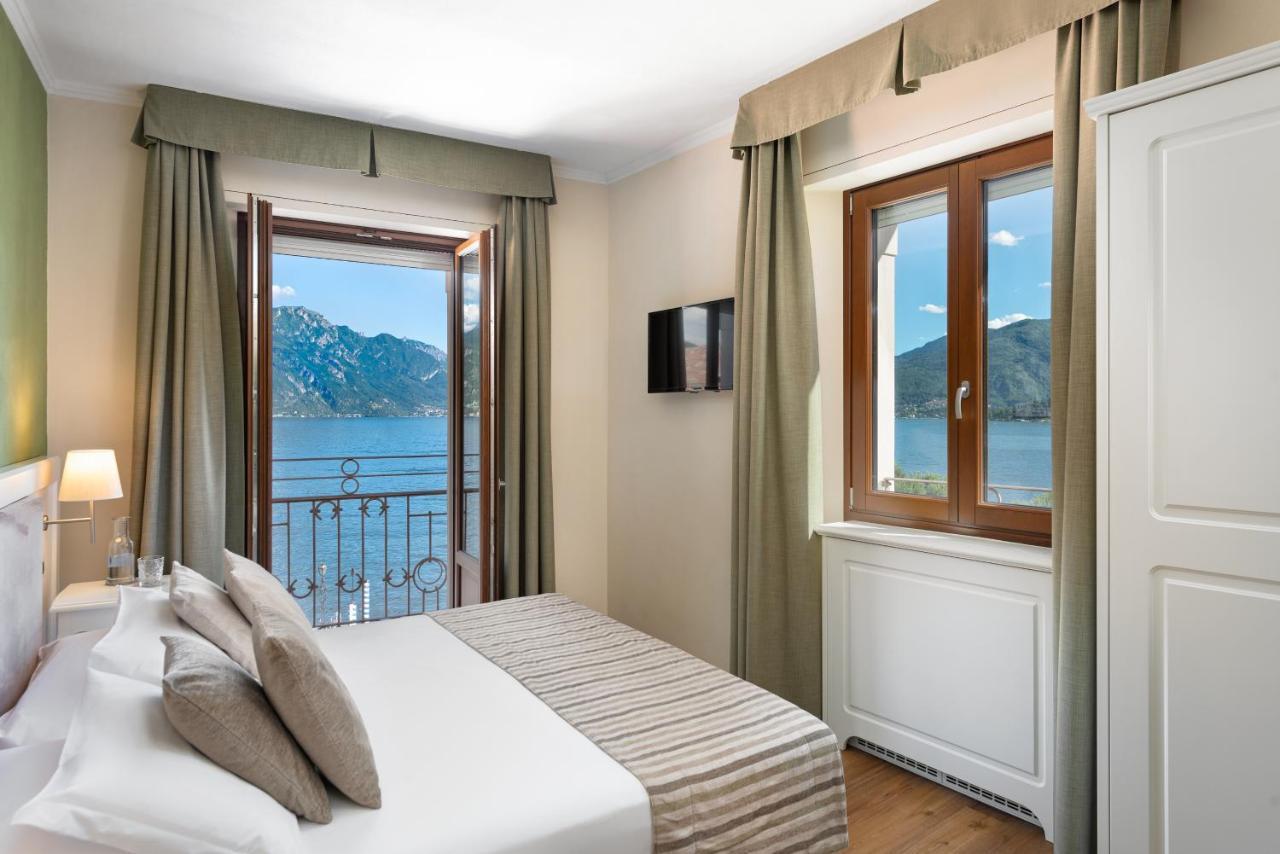 Hotel Garni Corona Менаджо Экстерьер фото