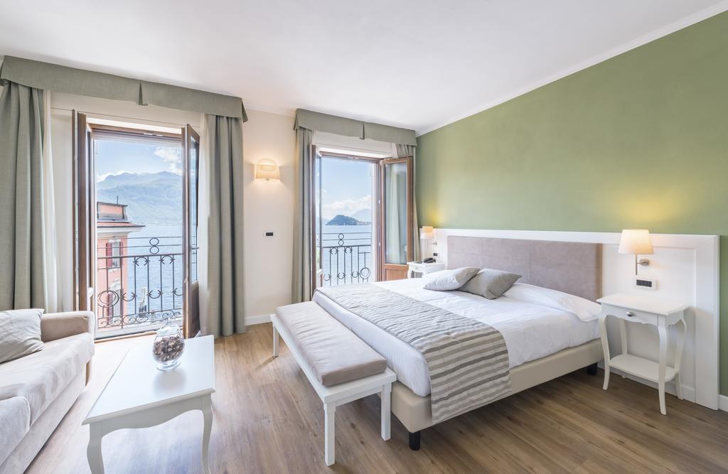 Hotel Garni Corona Менаджо Экстерьер фото