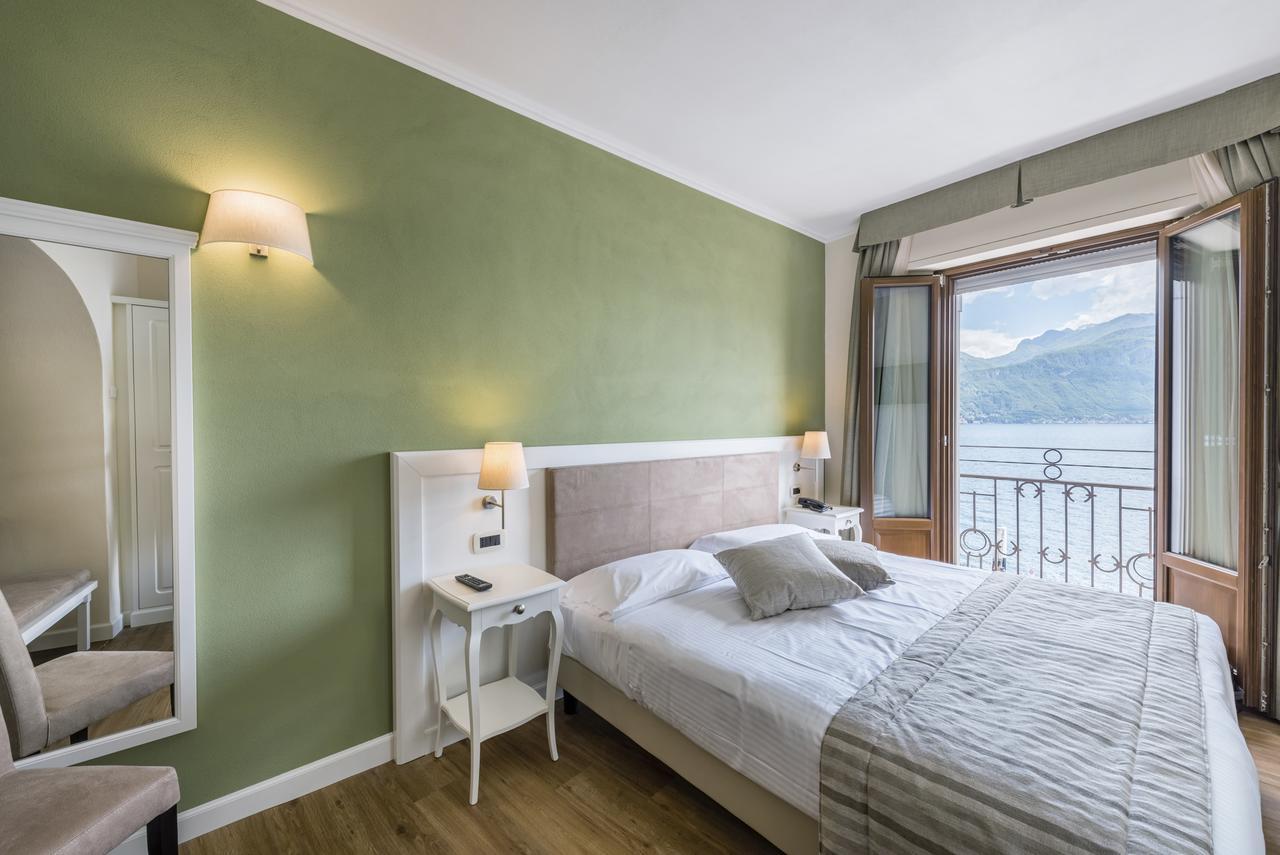 Hotel Garni Corona Менаджо Экстерьер фото